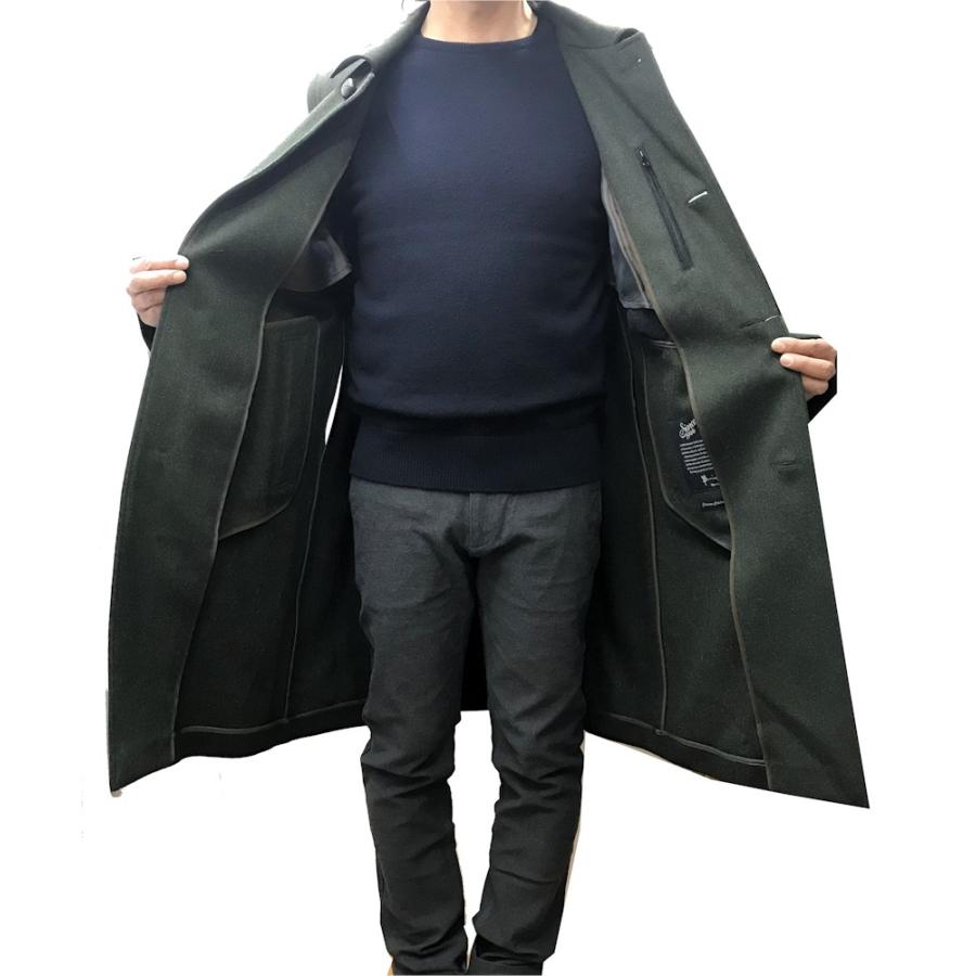 シュナイダーSCHNEIDERS WOOL LODEN COAT(ウール ローデンコート ロングコート ハンティング) :18sd-lc