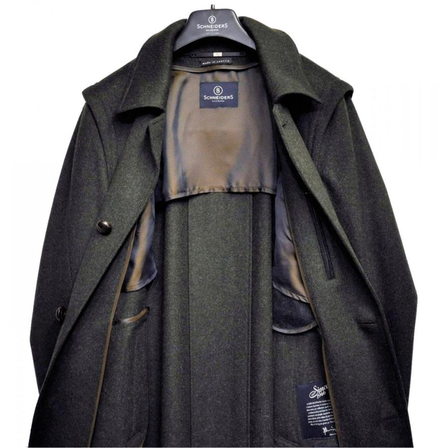 シュナイダーSCHNEIDERS WOOL LODEN COAT(ウール ローデンコート シュナイダーSCHNEIDERS WOOL LODEN COAT(ウール ローデンコート