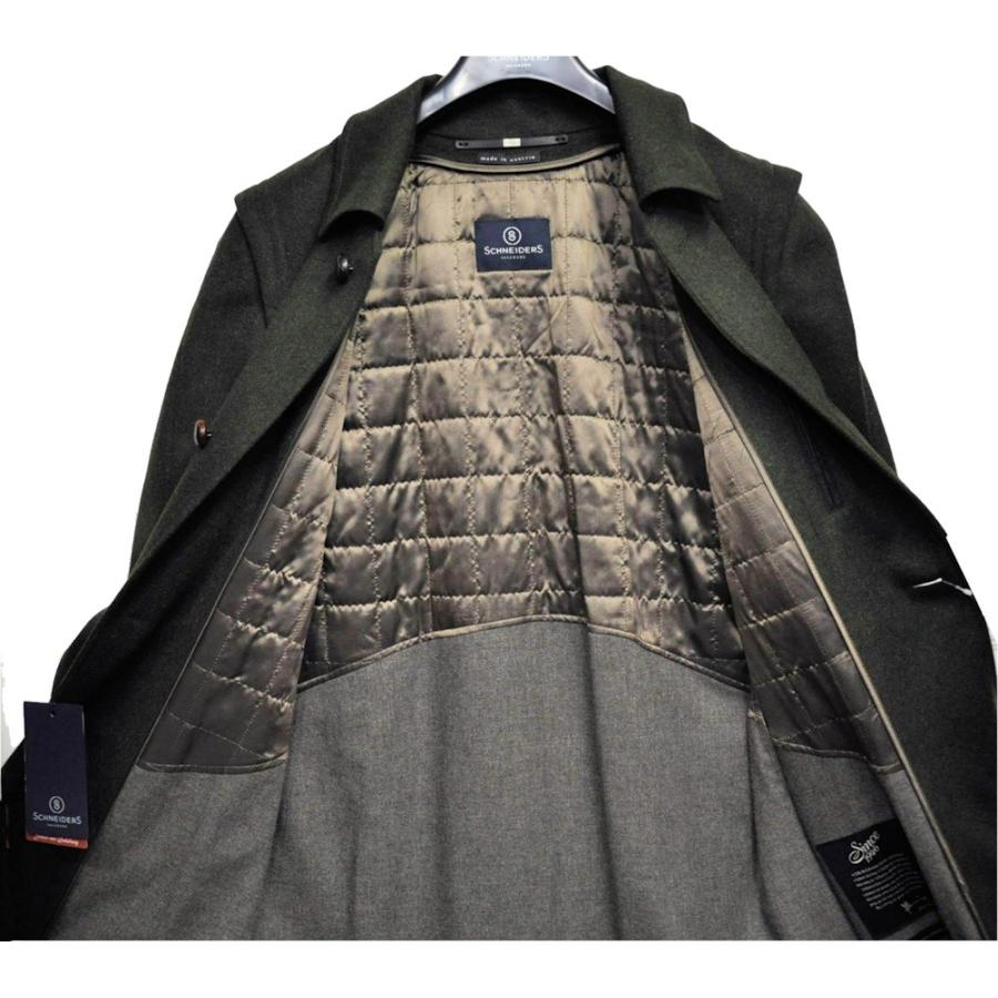 シュナイダーローデンコートSCHNEIDERS WOOL LODEN COAT裏地付き シュナイダーローデンコートSCHNEIDERS WOOL LODEN COAT裏地付き