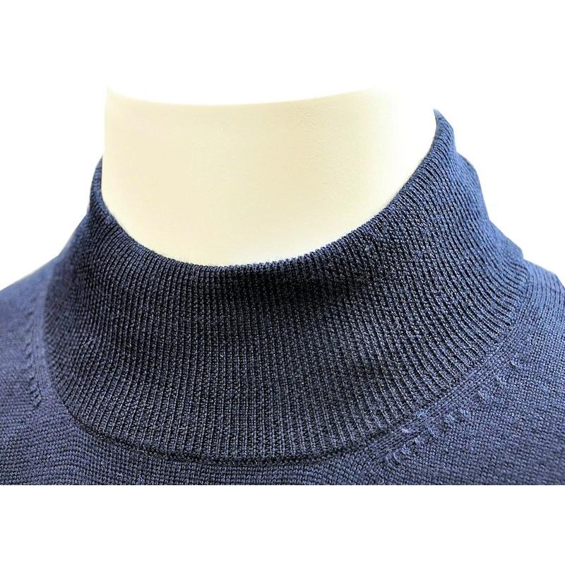 アランペイン）ALAN PAINE PENDEEN MOCK NECK SWEATER : Little