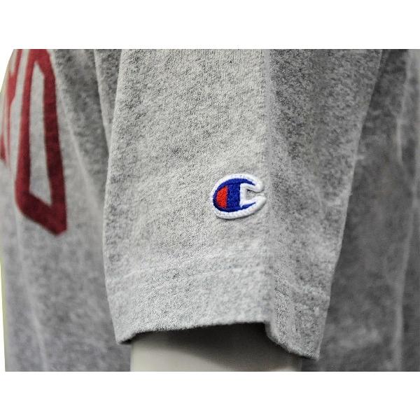 CHAMPION(チャンピオン) T1011 HARVARD PRINT T-シャツ　C5-K302｜littletreasure｜05