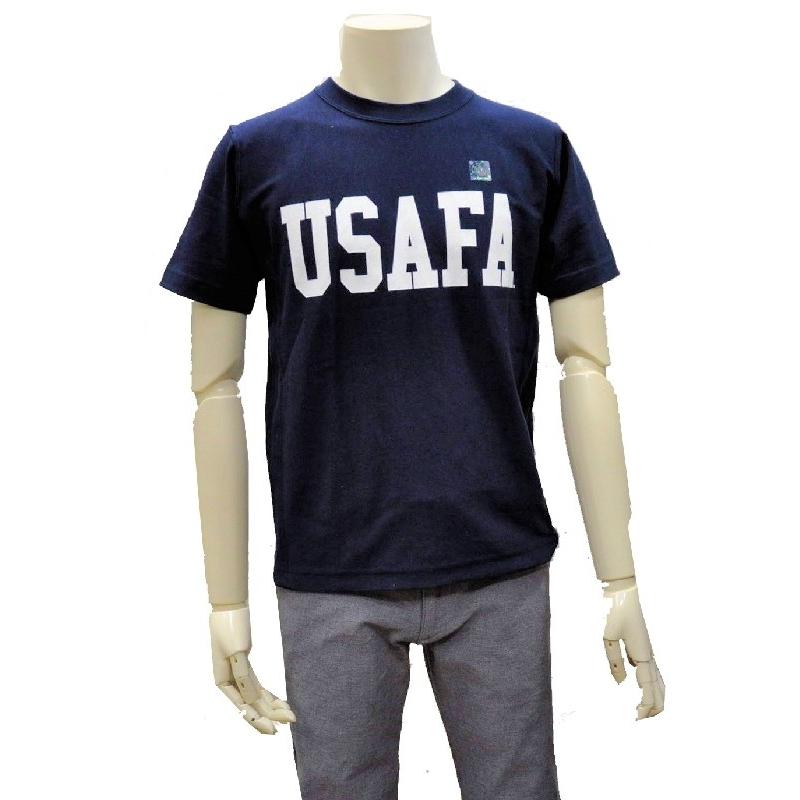 CHAMPION(チャンピオン)REVERSE WEAVE C3-F371 USAFA PRINT T-シャツ｜littletreasure｜06