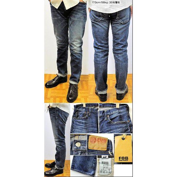 fob factory ジーンズ F1138 STRECH DENIM 5P PANTS ストレッチ