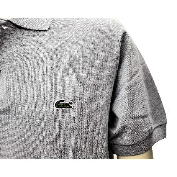 ラコステポロ LACOSTE(フランスラコステ) L1264 PIQUE POLO HEATHER｜littletreasure｜11