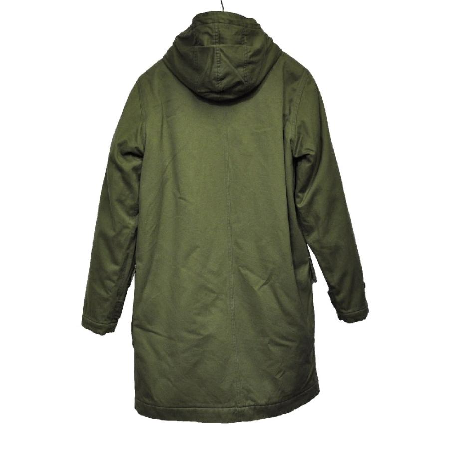 M.I.D.A. / コート/44/コットン/KHK/M173010 M.I.D.A(ミダ) COTTON WOOL HOODED COATM173010 : Little Treasure