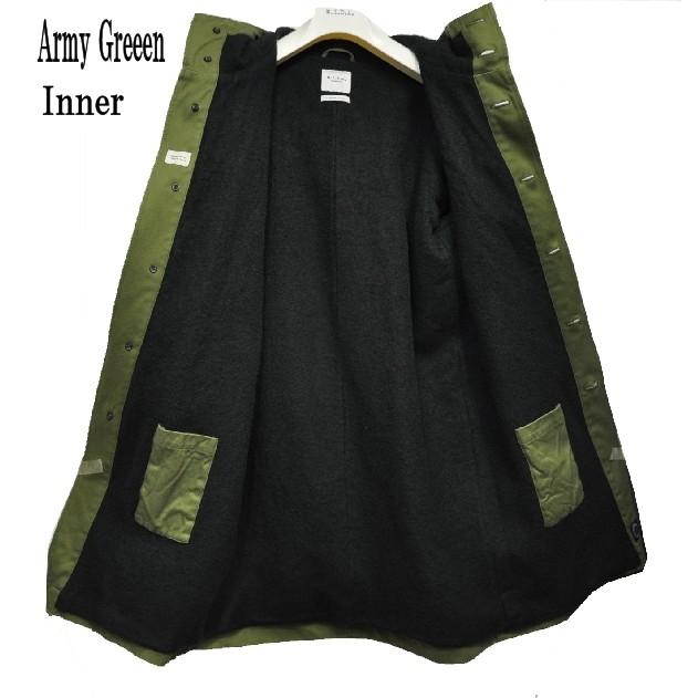 M.I.D.A(ミダ) COTTON WOOL HOODED COATM173010 : Little Treasure