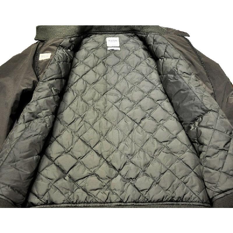 ミダ)M.I.D.A Down Padding Harrington Jacket M183201 : Little
