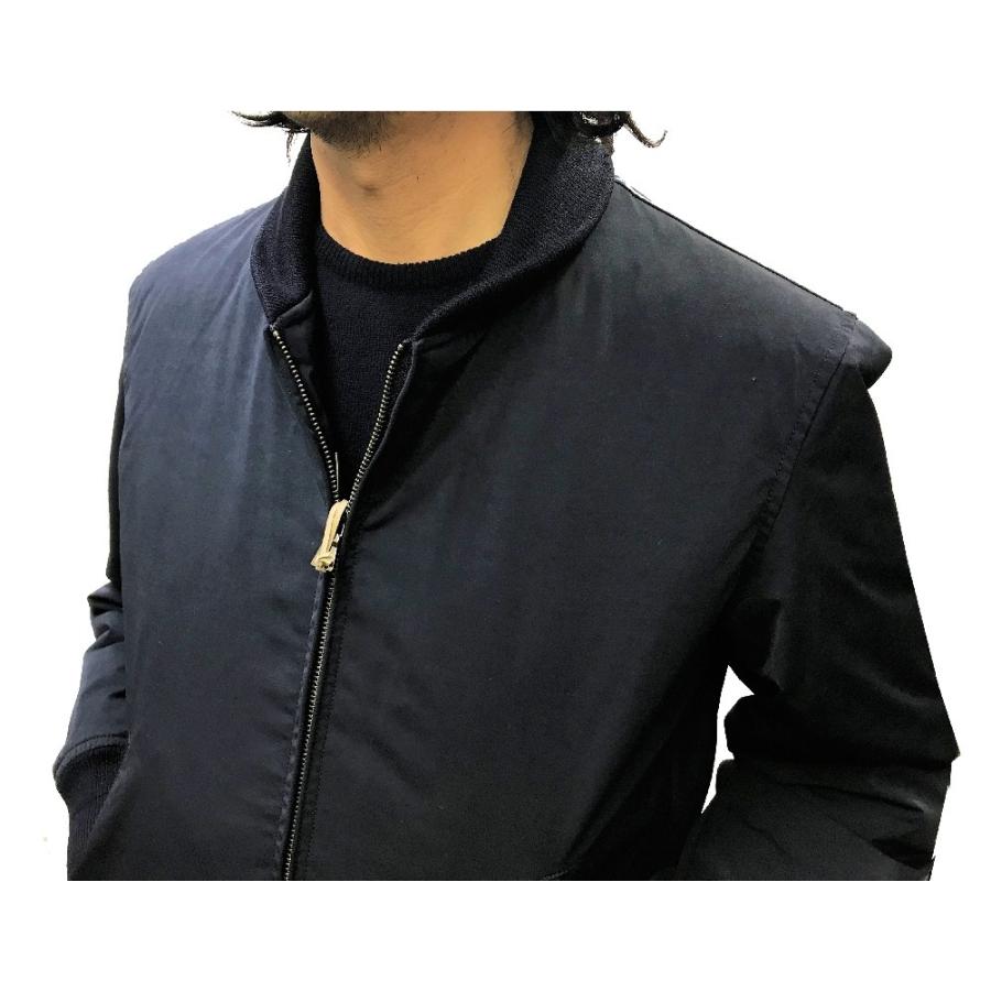 ミダ)M.I.D.A Down Padding Shawl collar Jacket M183202 : Little 