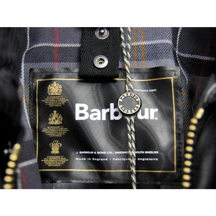 バブアー[バーブァー]Barbour/ Beaufort MWX0017[ビューフォート ワックスコットン オイルドコート]MADE IN ENGLAND｜littletreasure｜15