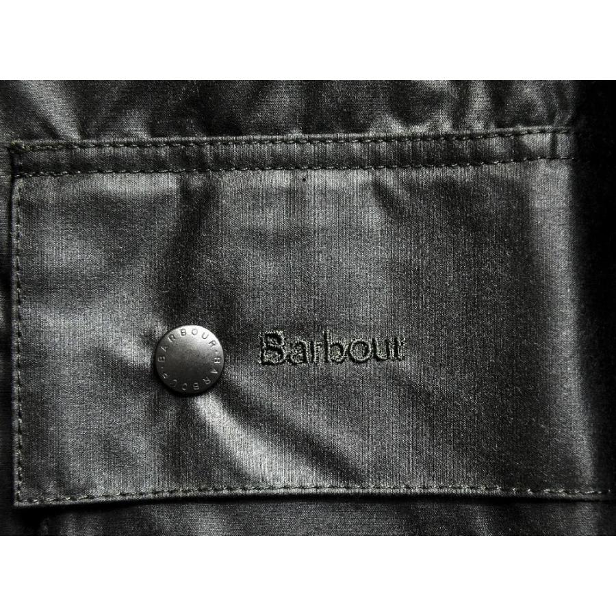 バブアー[バーブァー]Barbour/ Beaufort MWX0017[ビューフォート ワックスコットン オイルドコート]MADE IN ENGLAND｜littletreasure｜20