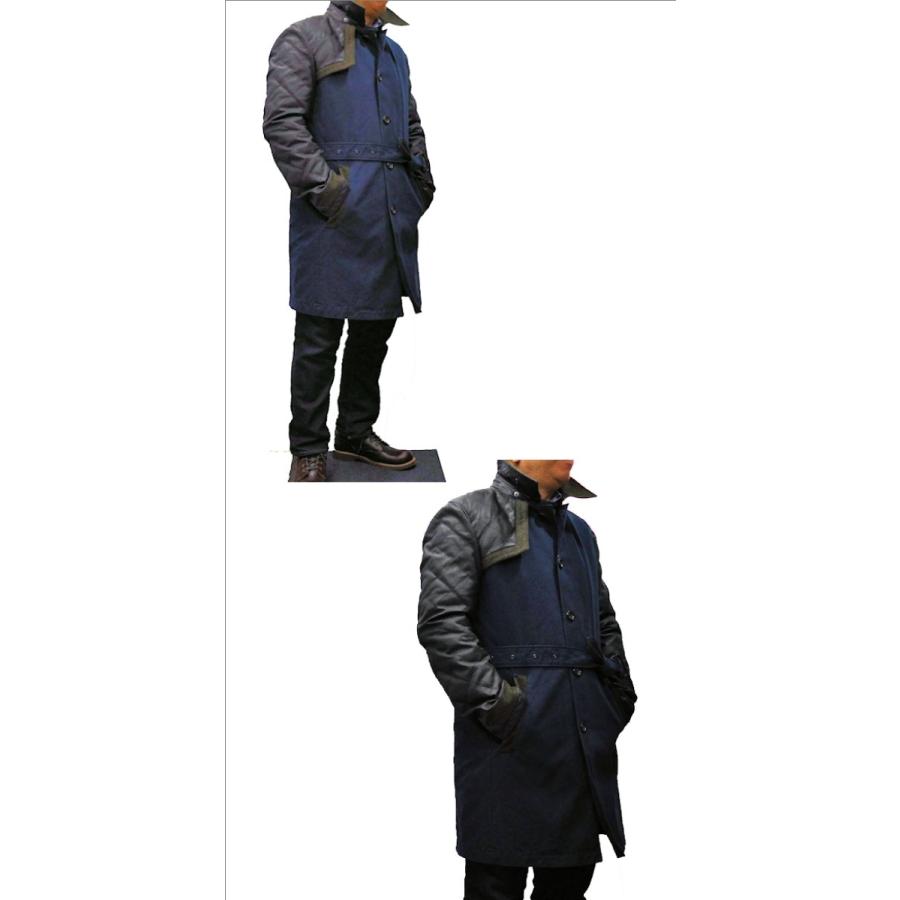 SCHNEIDERS(シュナイダー)DIRTL GARMENT WASHED ステンカラーコート 