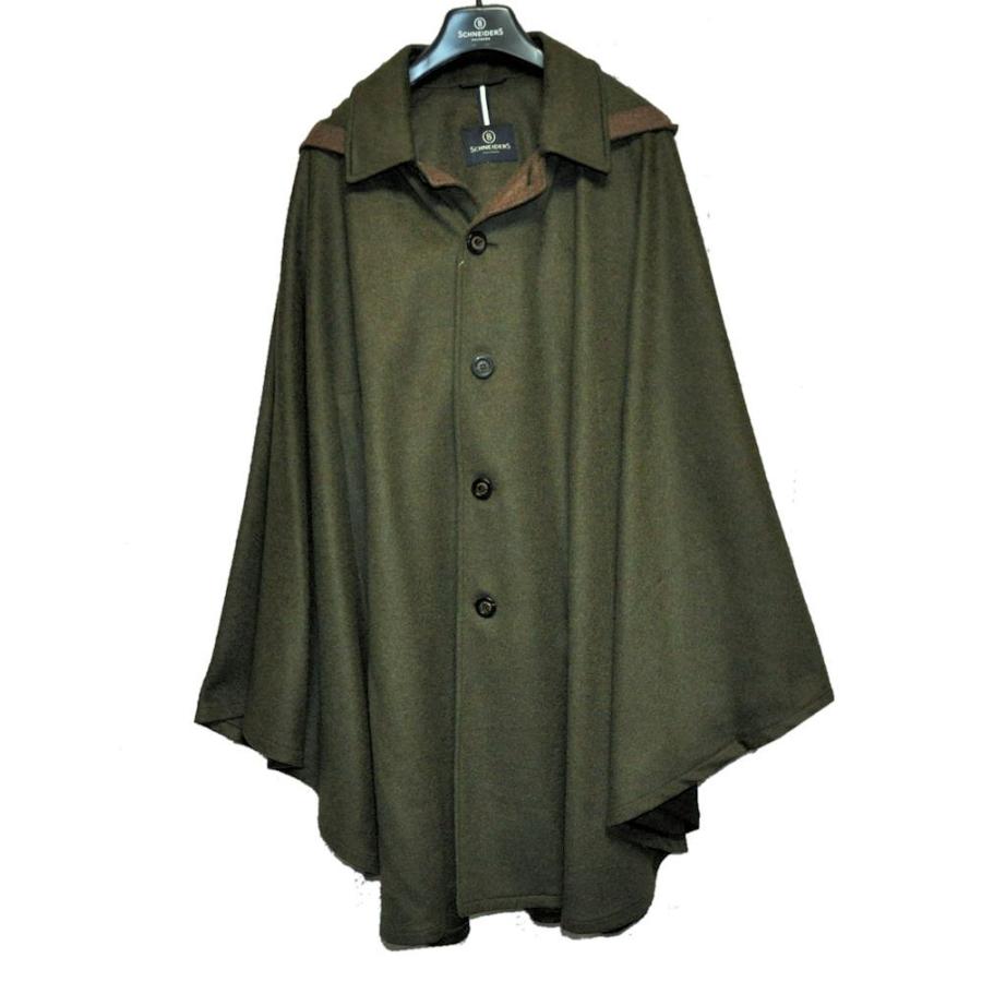 シュナイダー) SCHNEIDERS ウールマント LOTHAR MADE IN AUSTRIA シュナイダー) SCHNEIDERS ウールマント LOTHAR MADE IN AUSTRIA