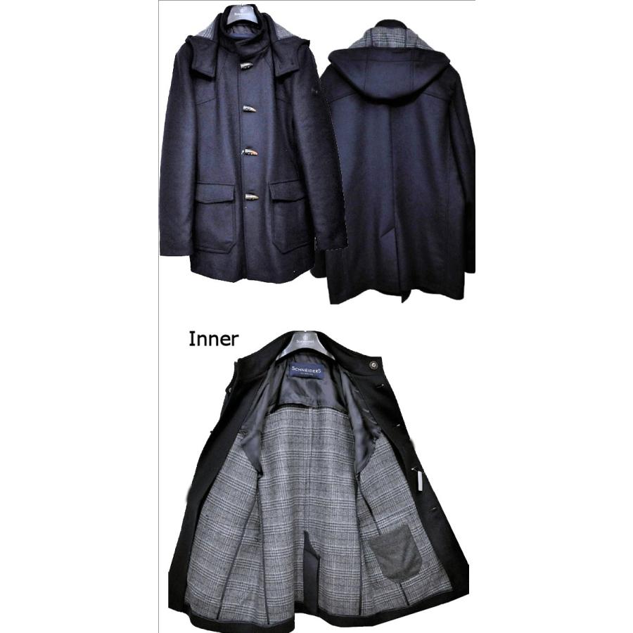 SCHNEIDERS(シュナイダー)GREGORIO DUFFLE COATMADE IN AUSTLIA｜littletreasure｜02