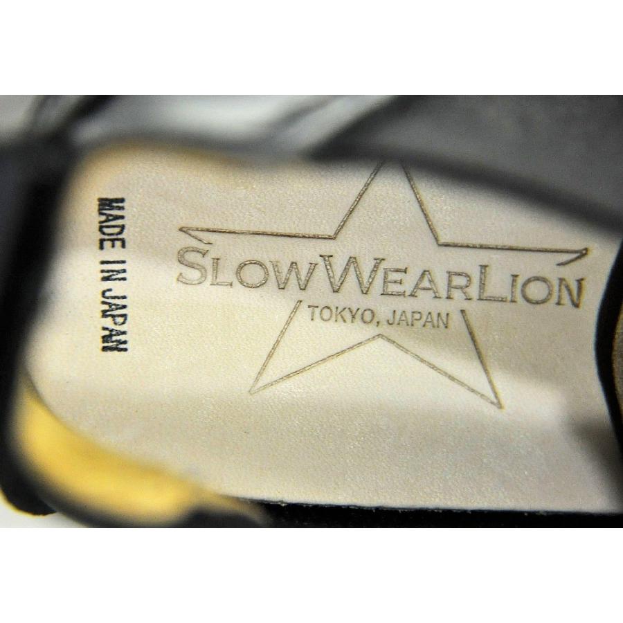 SLOWWEAR LION(スローウエアーライオン)オイルドレザーサイドゴアブーツVibram#2021｜littletreasure｜10