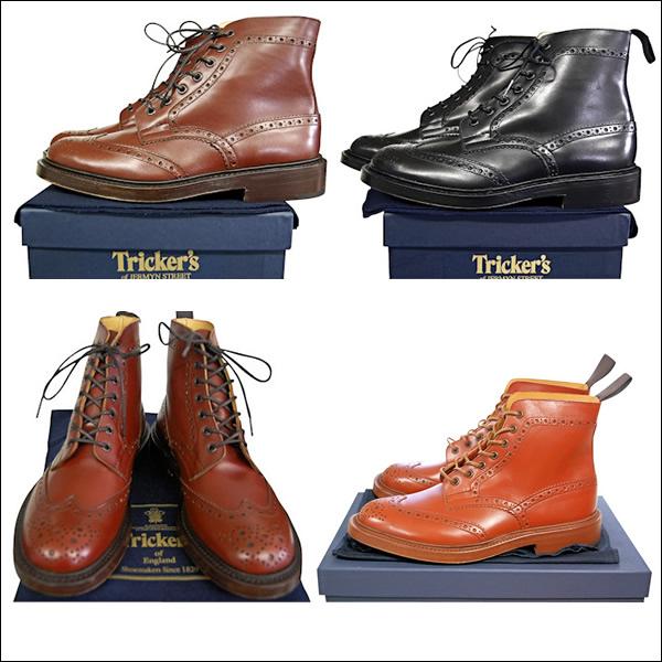 【送料無料】TRICKER'S（トリッカーズ）#2508 COUNTRY BOOTS（カントリーブーツ(ウィングブーツ)）｜littletreasure｜02