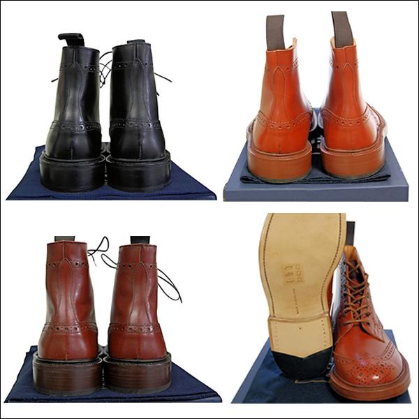 【送料無料】TRICKER'S（トリッカーズ）#2508 COUNTRY BOOTS（カントリーブーツ(ウィングブーツ)）｜littletreasure｜03