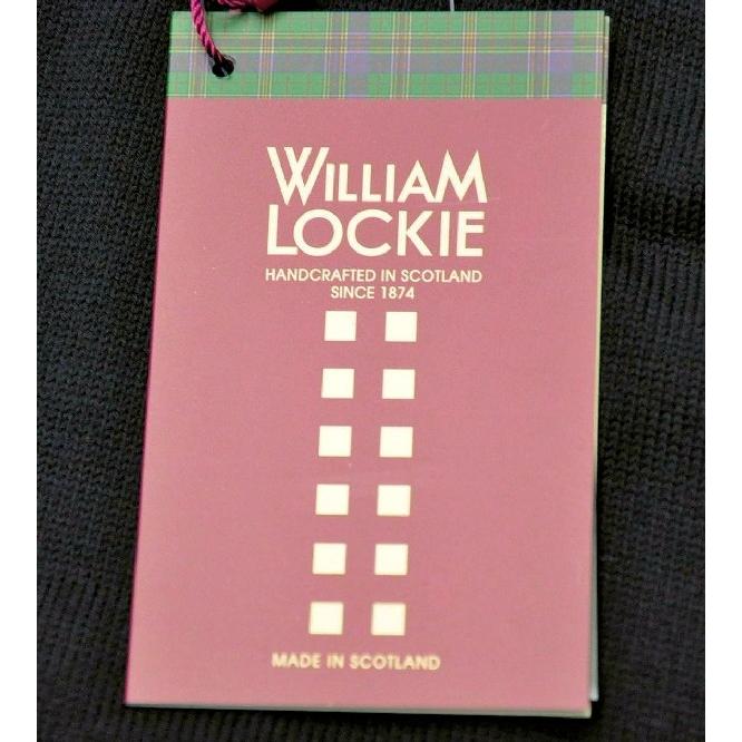 WILLIAM LOCKIE(ウイリアムロッキー）COTTON SWEATER｜littletreasure｜16