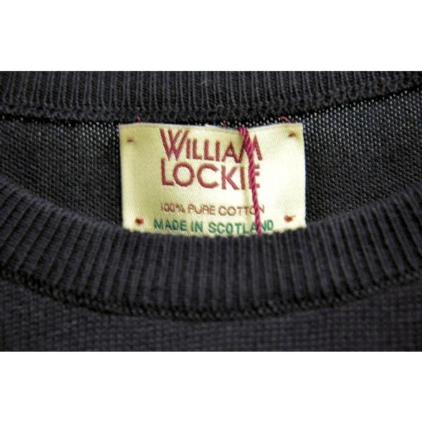 WILLIAM LOCKIE(ウイリアムロッキー）COTTON SWEATER｜littletreasure｜09