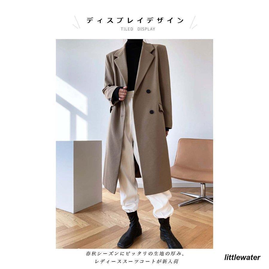 テーラードコート レディース スーツコート チェスターコート 春秋