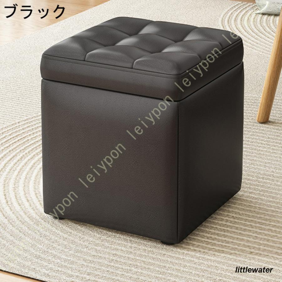 収納付きスツール オットマン　収納ボックス ソファー 1人掛け 大容量収納 楽天市場】座れる 収納ボックス 座れる箱 オットマン 収納