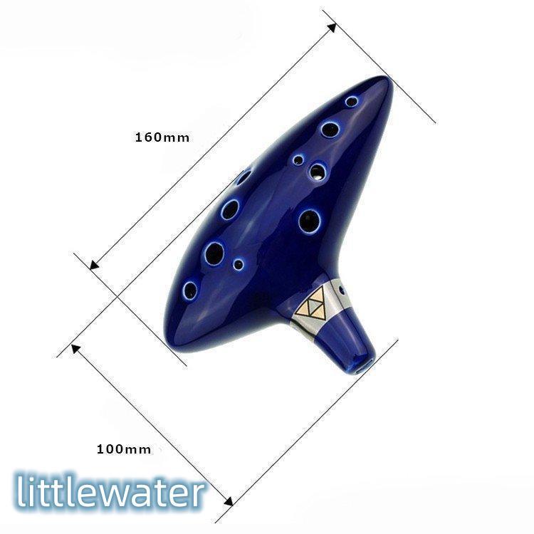 オカリナ 楽器 12穴 陶器製管 ゼルダの伝説風 吹奏 初心者 音楽 オカリナ 楽器 12穴 陶器製管 ゼルダの伝説風 吹奏 初心者 音楽