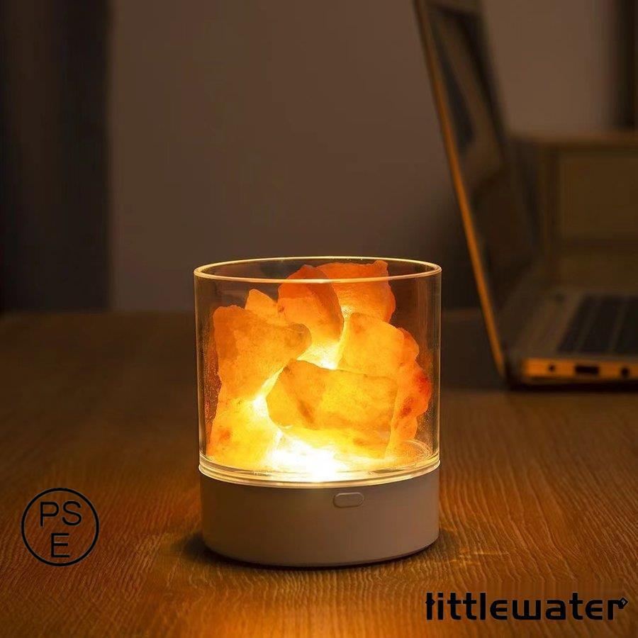 空気浄化マイナスイオン発生 癒しの灯 岩塩ライト Amazon.co.jp : 天然岩塩ランプ led 塩灯 ソルトランプ マイナス