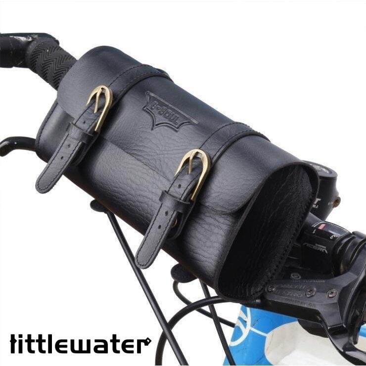 自転車 ハンドルバッグ フロントバッグ 大容量 車体装着バッグ