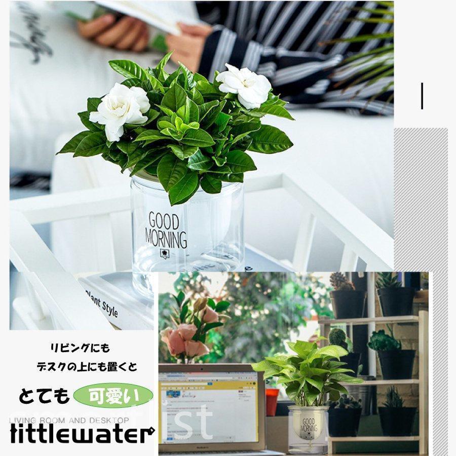 3個セット 自動給水 プランター おしゃれ 家庭菜園 水やり｜littlewater｜09