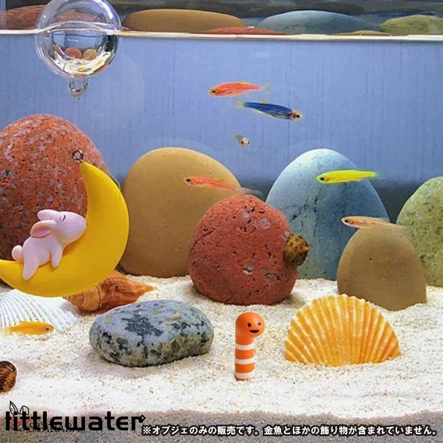 【キイロイトリ　アクアリウム　チンアナゴ】 キイロイトリがメンダコやチンアナゴに！？水族館をテーマにした