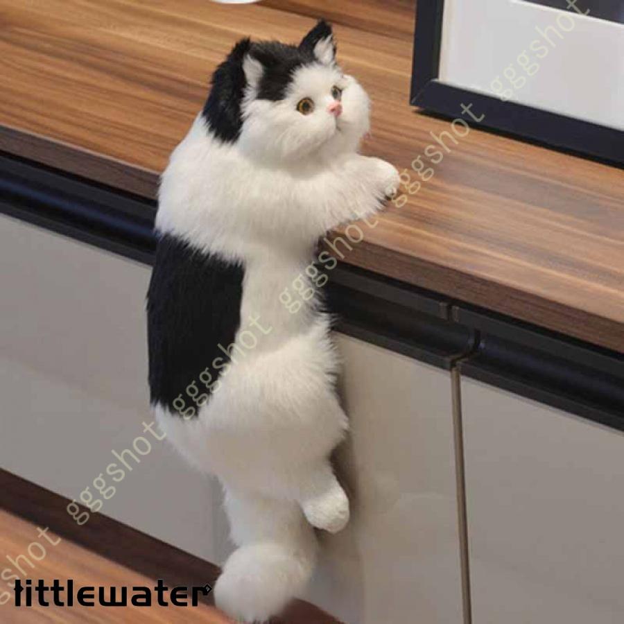 三毛猫 リアルねこ 猫ぬいぐるみ ペルシャ 手作り 動物モデル 座る