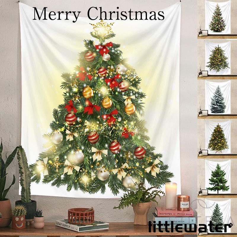 新柄追加！クリスマス タペストリー クリスマスツリー おしゃれ 北欧