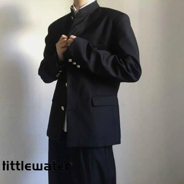 学ラン 上下セット160a 楽天市場】【アウトレット】学生服 上下セット ポリエステル80