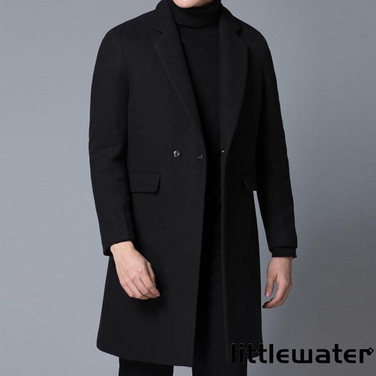 チェスターコート メンズコート 秋冬 ラシャコート ロングコート 男性