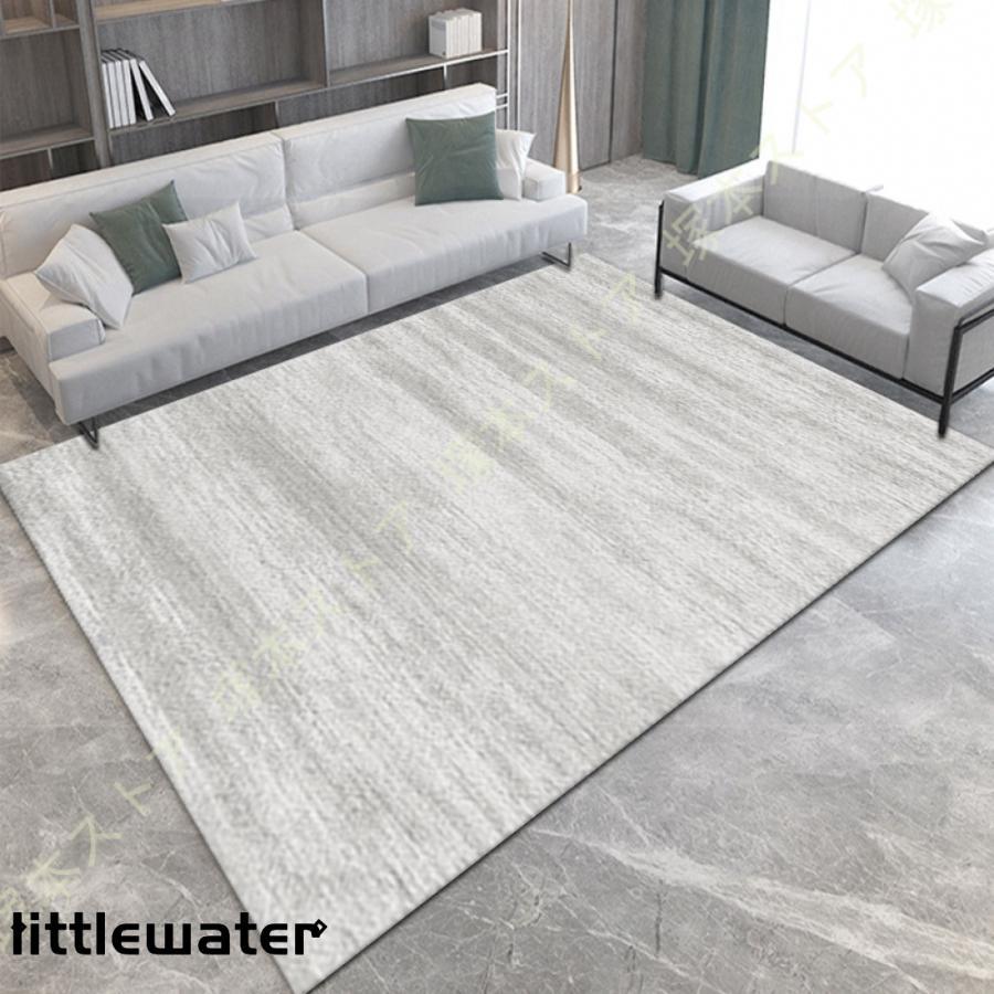 2畳用 3畳用 ラグ 洗える オールシーズン ラグマット 滑り止め付