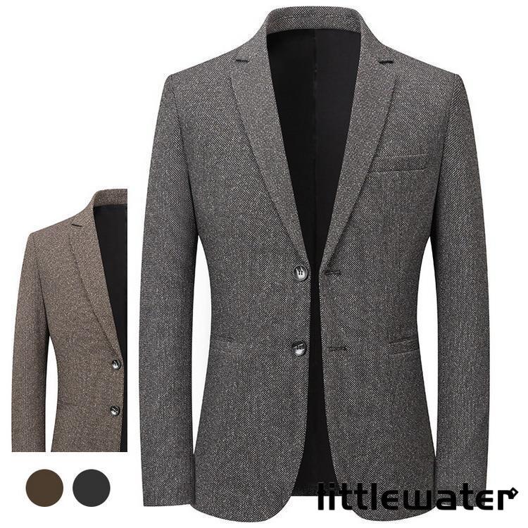 テーラードジャケット ビジネスジャケット スーツジャケット 2ツボタン ジャケット ブレザー メンズ カジュアル 株式会社錦 通勤 テーラードジャケット ビジネスジャケット スーツジャケット 2ツボタン