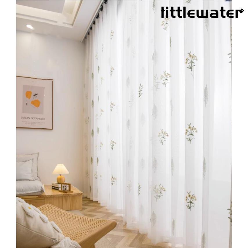 レース飾り インテリア・寝具・収納 カーテン 花柄 遮光 おしゃれ