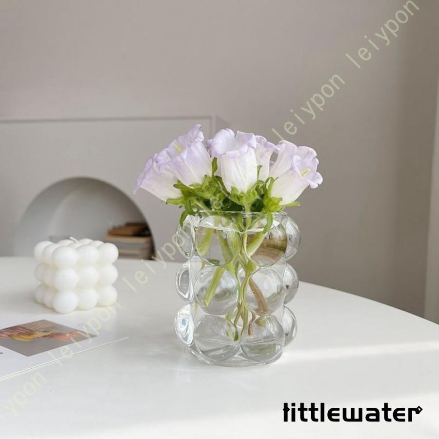 生け花 華道 花器 円形 ガラス 硝子 花入 自由花 生け花 華道 花器