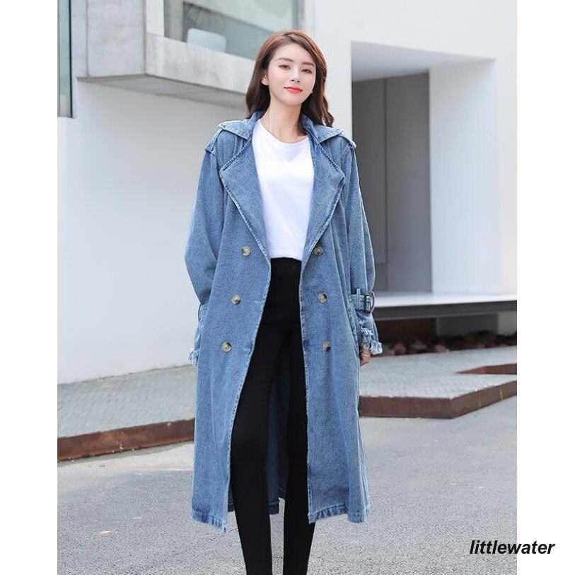 デニム コート トレンチコート チェスターコート レディース