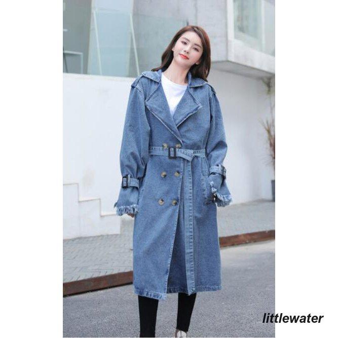 デニム コート トレンチコート チェスターコート レディース