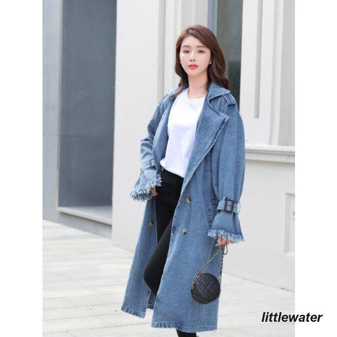 デニム コート トレンチコート チェスターコート レディース