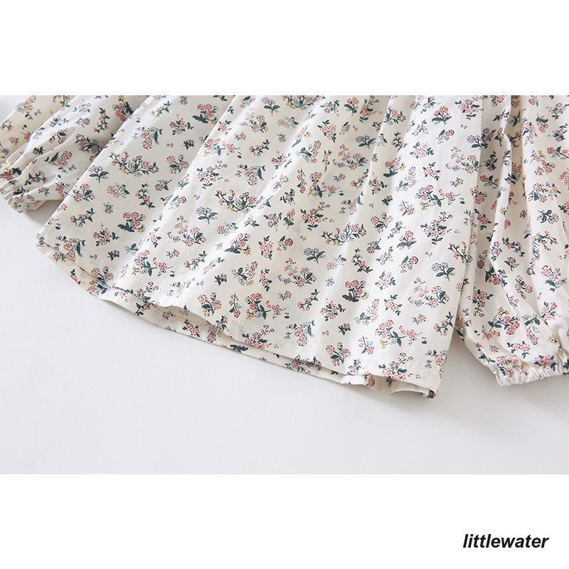 ブラウス 長袖 子供服 キッズ ベビー 女の子 トップス プルオーバー 
