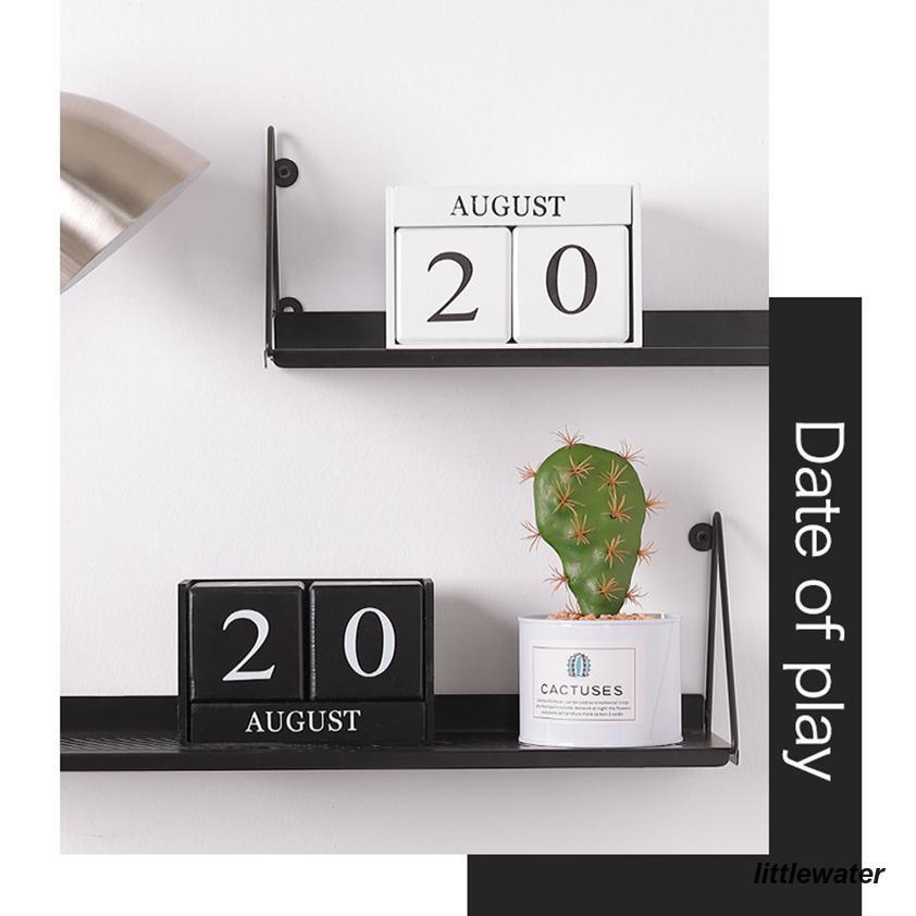 万年カレンダー 卓上カレンダー 置物 木製 ウッドカレンダー サイコロ型 キューブ型 日めくり おしゃれ かわいい スタイリッシュ インテリア 装飾｜littlewater｜08