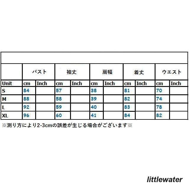 ニットワンピース ラウンドネック 長袖 ミニワンピ フレア ケーブル編み シンプル レディース｜littlewater｜10