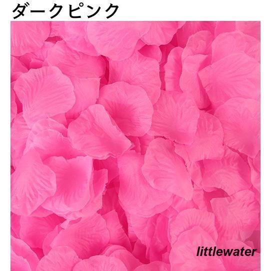 フラワーシャワー 花びら 1000枚セット 造花 飾り 装飾 演出小物 アートフラワー フラワーペタル デコレーション 花吹雪 結婚式 ウエディング｜littlewater｜08