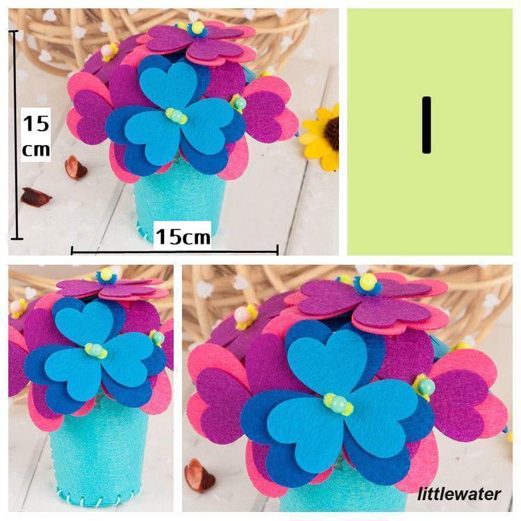 手作りキット ハンドメイド DIYキット フェルト クラフト 花 手作りキット ハンドメイド DIYキット フェルト クラフト 花