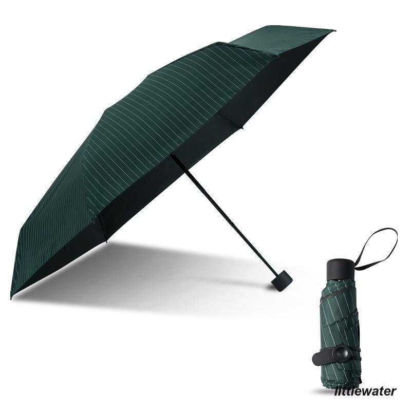 折り畳み傘 レディース 雨傘 日傘 軽量 小型 コンパクト 6本骨 晴雨兼用 日焼け防止 グリーン ブラック ホワイト｜littlewater｜02