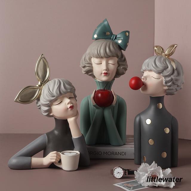 置物 人形 オブジェ インテリア 生活雑貨 置き物 飾り物 誕生日