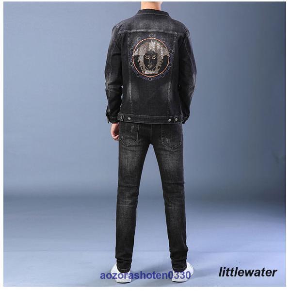 OAMC 23ss デニムジャケット　セットアップ OAMC 23ss デニムジャケット セットアップ 13.5oz オーバー