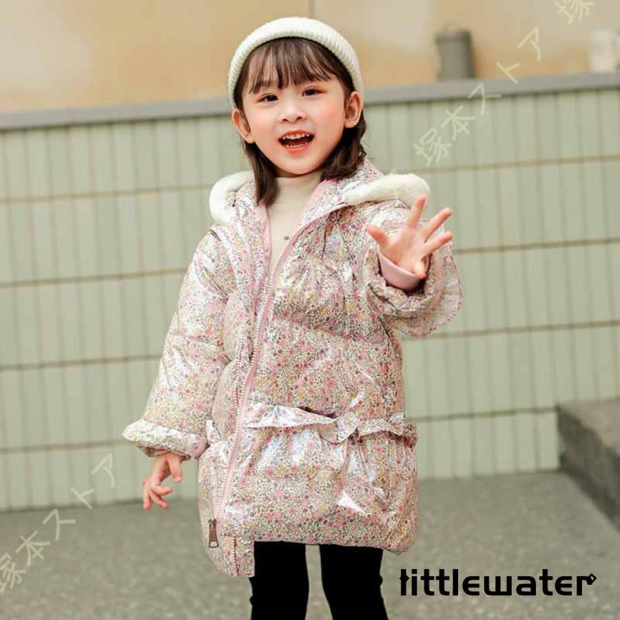 ライトダウン ダウン 子供 ダウンジャケット キッズ ダウンコート 立ち