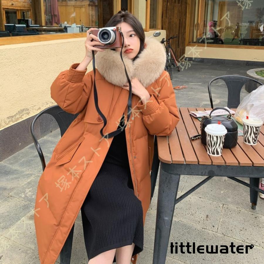 レディース ライト 中綿 コート ロング丈 ダウンコート ロング 中綿